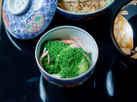 ブロッコリーとかにかまのごま酢あえ【和食・副菜】